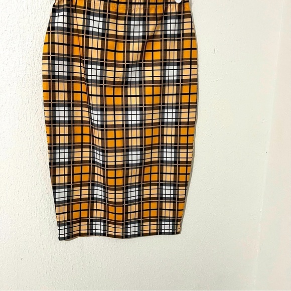 Forever 21 & SHEIN Bundle of (4) Women’ Large Pencil Skirts Plaid Multicolor EUC - Picture 9 of 16